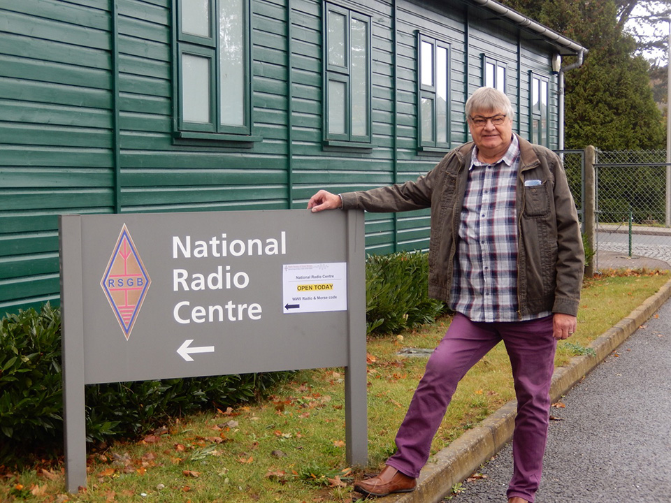RSGB Bletchley Park. GB3RS